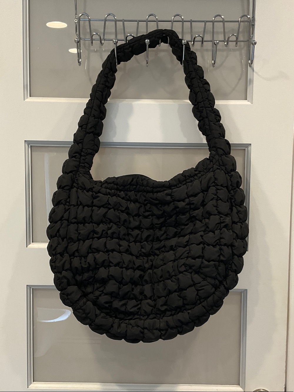 COS Quilted Shoulder Bag large